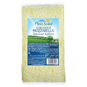Plein Soleil Shredded Mozzarella 2Kg