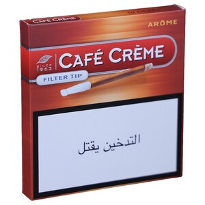 Cafe Creme Filter Tip Aroma 10Pcs