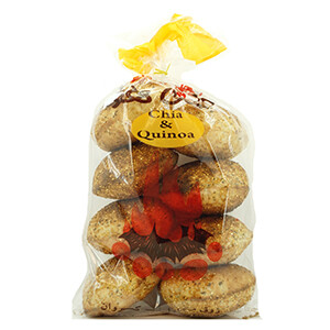 St Georges Bakery Kaak Hawa Chia & Quinoa Small
