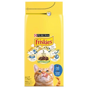 Friskies Cat Food Salmon & Vegetable 1.7Kg