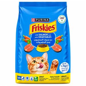Friskies Salmon & Vegetable 1.7Kg
