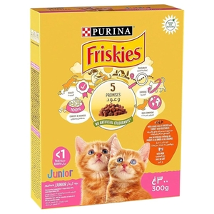 Friskies Cat Food Chicken Milk And Vegetables 300G