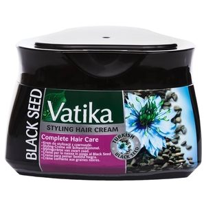 Vatika Styling Hair Cream Black Seed 140Ml