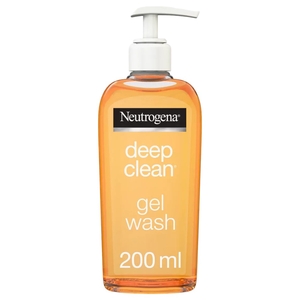 Neutrogena Facial Wash Deep Clean Gel 200Ml