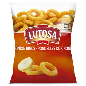 Lutosa Frozen Onion Rings 600G