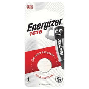 Energizer Battery Lithium 1616