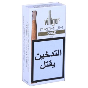 Villiger Premium Gold Tip 10Pcs