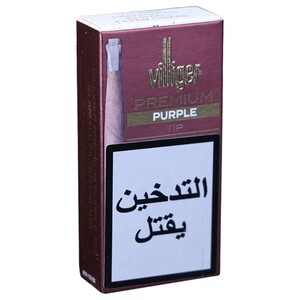 Villiger Premium Purple Tip 10Pcs