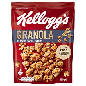 Kellogg's Granola Classic Oat Clusters 380G