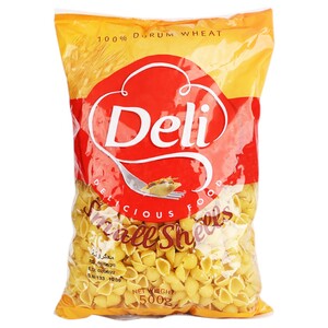 Deli Pasta Small Shells 500G