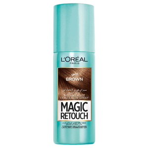 L'oreal Magic Retouch Spray 3 Medium Brown 75Ml