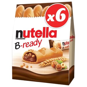 Nutella Ferrero B-Ready T6 132G