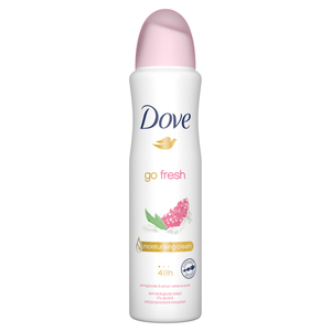 Dove Go Fresh Antiperspirant Deodorant Spray Pomegranate & Lemon 150Ml