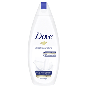 Dove Shower Gel Deeply Nourishing 500Ml