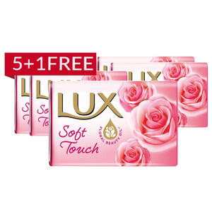 Lux Bar Soft Touch 85G 5+1 Free