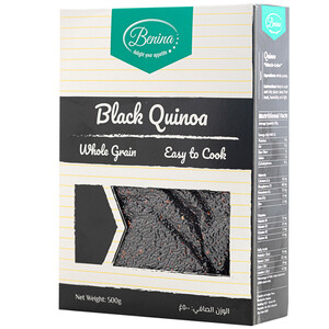 Benina Quinoa Black 500G