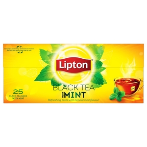 Lipton Yellow Label Tea Mint 25 Teabags