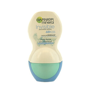 Garnier Mineral Roll On Invisible 50Ml