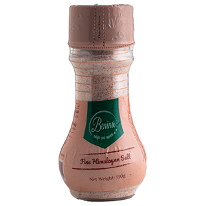 Benina Fine Himalayan Salt Shaker 130G