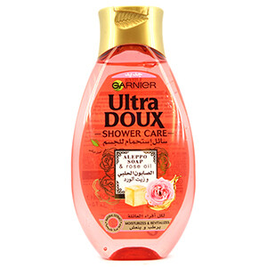 Ultra Doux Shower Gel Rose 250Ml