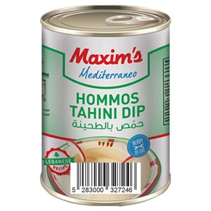 Maxim's Mediterraneo Hommos Tahina 400G