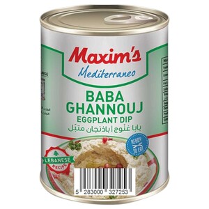 Maxim's Mediterraneo Baba Ghannouj 375G