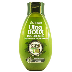 Ultra Doux Shower Gel Olive 250Ml