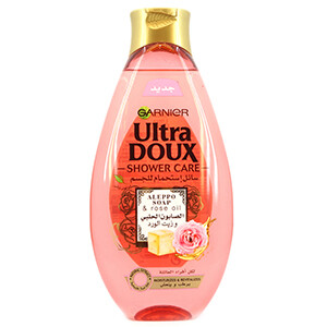 Ultra Doux Shower Gel Rose 500Ml