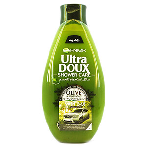Ultra Doux Shower Gel Olive 500Ml