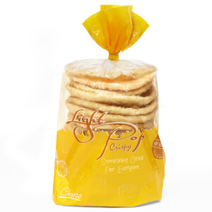 Light Pop Crispy Mini Cheese 85G 25Pcs