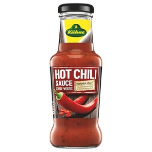 Kühne Hot Sauce Chilli 250Ml