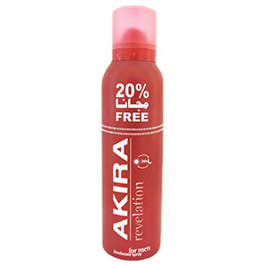 Deo Akira H Rouge 150Ml