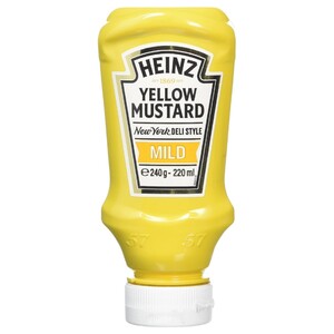 Heinz Yellow Mustard Mild 220Ml
