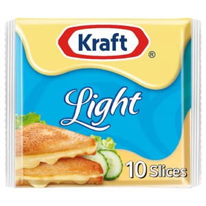 Kraft Cheese Slices Light 200G