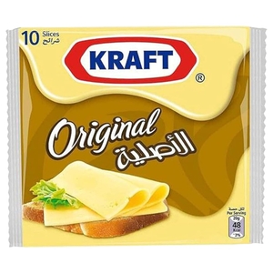 Kraft Cheese Slices Original 200G
