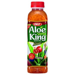 Okf Aloe Vera King Pomegranate Sugar Free 500Ml