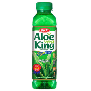 Okf Aloe Vera King Drink Original Sugar Free 500Ml