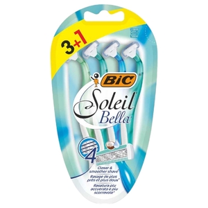 Bic Soleil Bella Razors 3+1 Pieces
