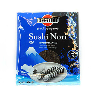 Miyata Sushi Nori 5 Sheets 14G