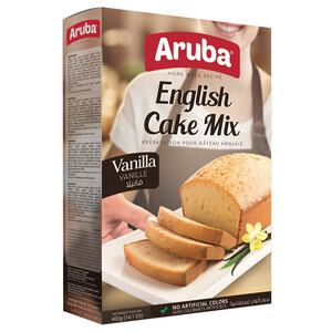 Aruba English Cake Vanilla 400G