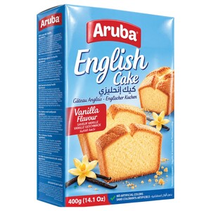 Aruba English Cake Mix Vanilla 400G