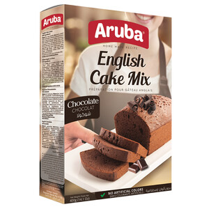 Aruba English Cake Chocolate 400G