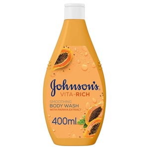 Johnson's Shower Gel Vita Rich Bright Papaya 400Ml