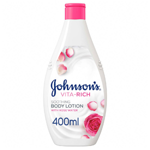 Johnson's Vita Rich Body Lotion With Rose Water 400Ml