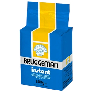 Bruggeman Instant Yeast 500G