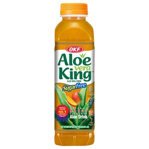 Okf Aloe Vera King Drink Mango Sugar Free 500Ml