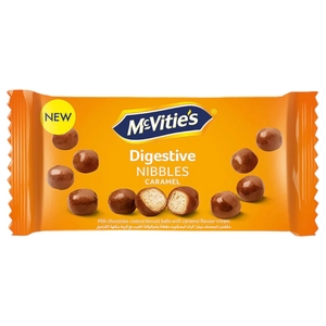 Mcvities Digestive Nibbles Caramel 45G