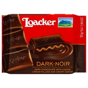Loacker Dark-Noir Tablet 55G