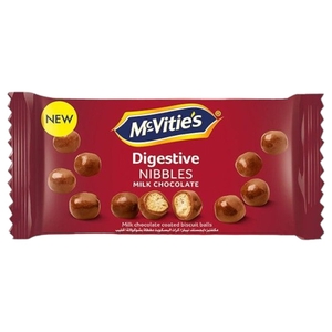 Mcvities Digestive Nibbles Milk Chocolate 45G