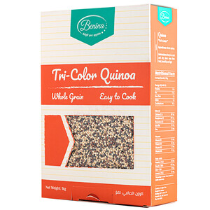 Benina Quinoa Tri-Color 1Kg